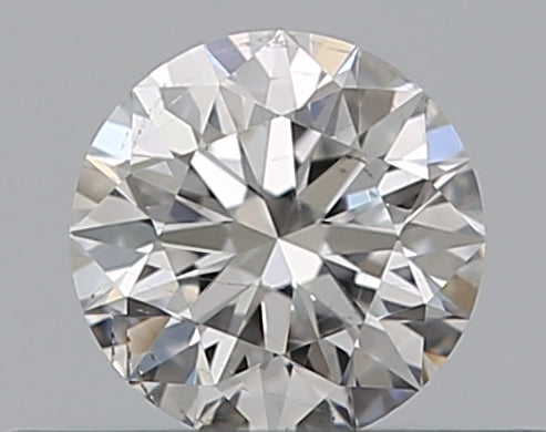 0.30CT ROUND SI1 F WH