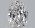 0.33CT OVAL SI2 E WH