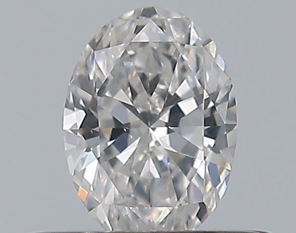 0.33CT OVAL SI2 E WH