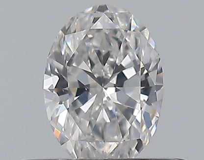 0.33CT OVAL SI2 E WH