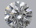 0.30CT ROUND SI1 H WH