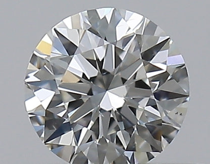 0.30CT ROUND SI1 H WH