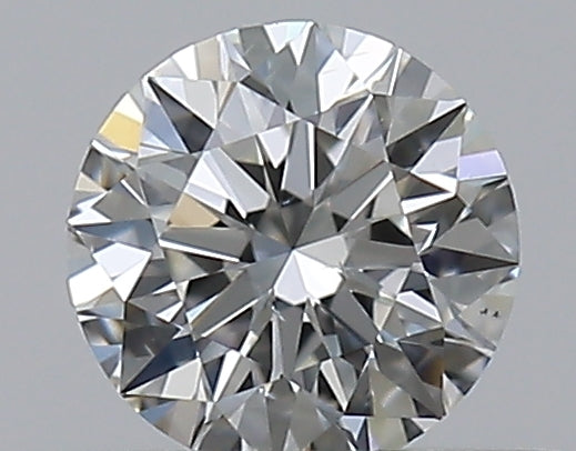 0.30CT ROUND SI1 H WH