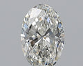0.40CT OVAL SI1 H WH