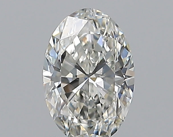0.40CT OVAL SI1 H WH