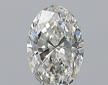 0.40CT OVAL SI1 H WH