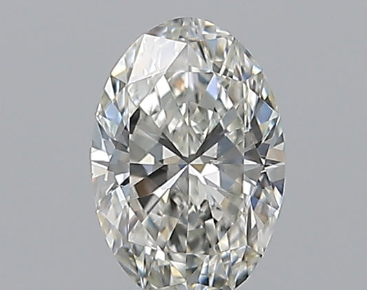 0.40CT OVAL SI1 H WH