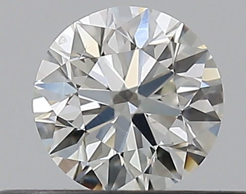 0.30CT ROUND SI1 J WH
