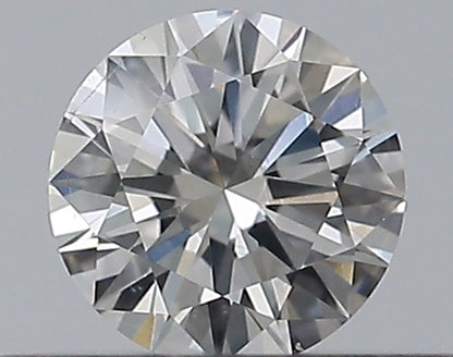 0.30CT ROUND SI1 F WH