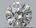 0.30CT ROUND SI1 G WH