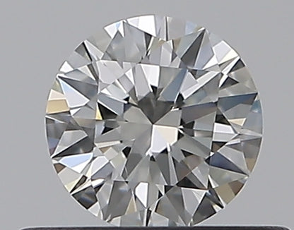 0.30CT ROUND SI1 G WH