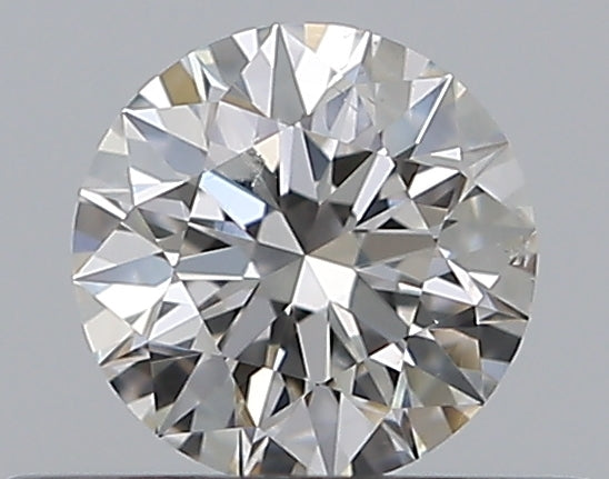 0.37CT ROUND SI2 F WH