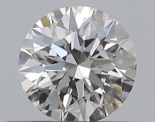 0.37CT ROUND SI2 F WH