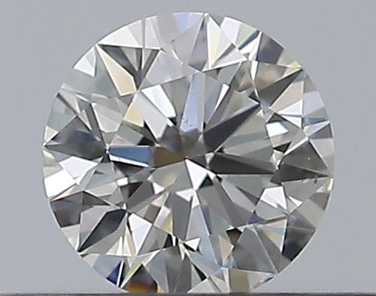 0.30CT ROUND SI1 F WH