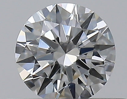 0.30CT ROUND SI1 F WH