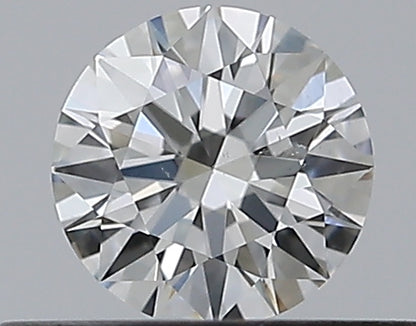 0.31CT ROUND SI2 F WH