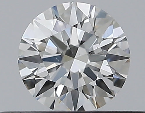 0.31CT ROUND SI2 F WH