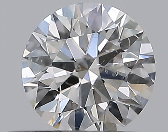 0.33CT ROUND SI2 G WH