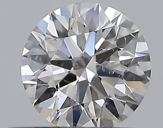 0.33CT ROUND SI2 G WH