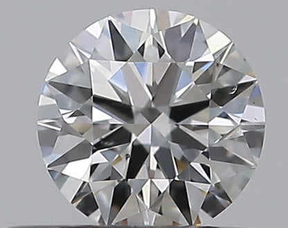 0.30CT ROUND SI1 G WH