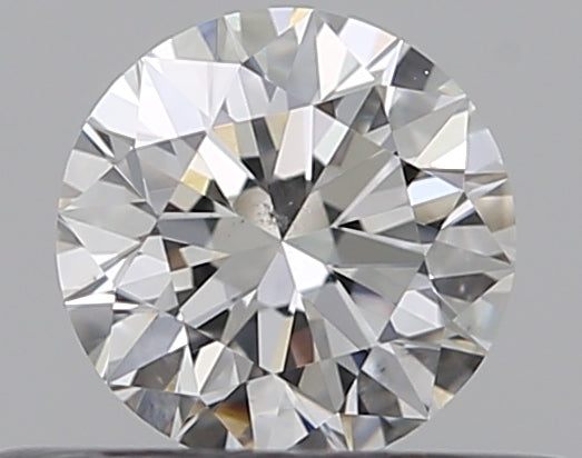 0.30CT ROUND SI1 F WH