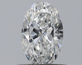 0.41CT OVAL SI1 F WH