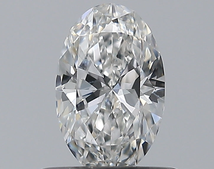 0.41CT OVAL SI1 F WH