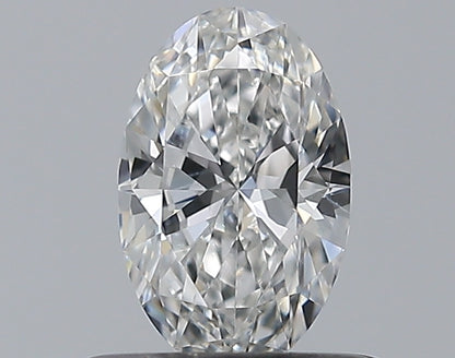 0.41CT OVAL SI1 F WH