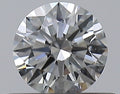 0.38CT ROUND SI2 G WH