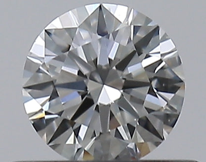 0.38CT ROUND SI2 G WH