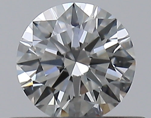 0.38CT ROUND SI2 G WH
