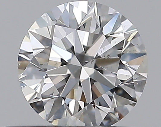 0.36CT ROUND SI1 G WH
