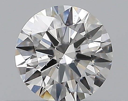 0.35CT ROUND SI1 F WH