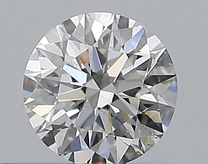 0.30CT ROUND SI2 E WH