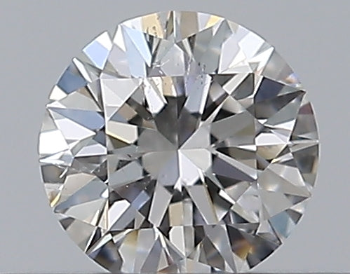 0.30CT ROUND SI2 F WH