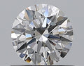 0.65CT ROUND VVS2 D WH