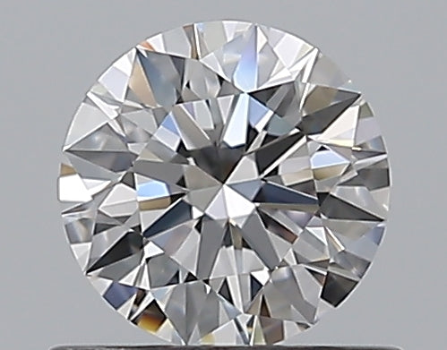 0.65CT ROUND VVS2 D WH