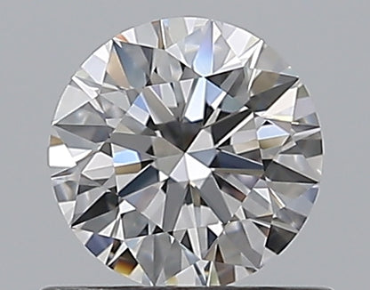 0.65CT ROUND VVS2 D WH