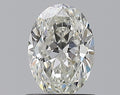 0.91CT OVAL SI1 H WH