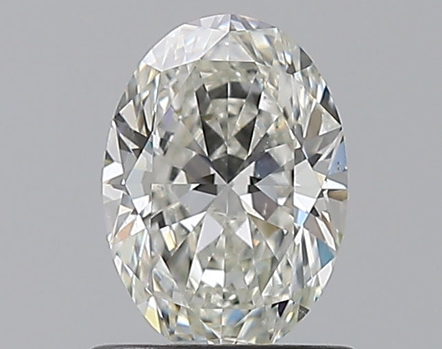 0.91CT OVAL SI1 H WH