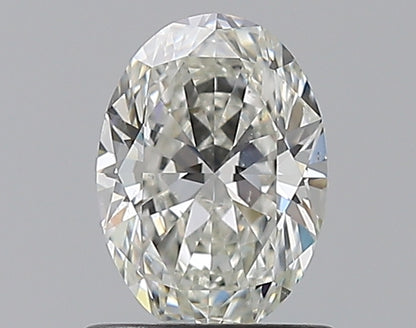 0.91CT OVAL SI1 H WH