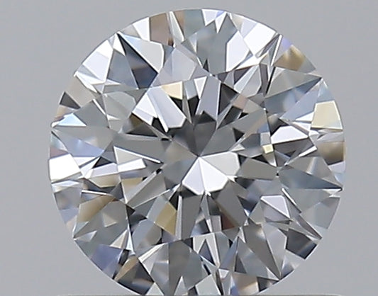 0.60CT ROUND VVS1 D WH