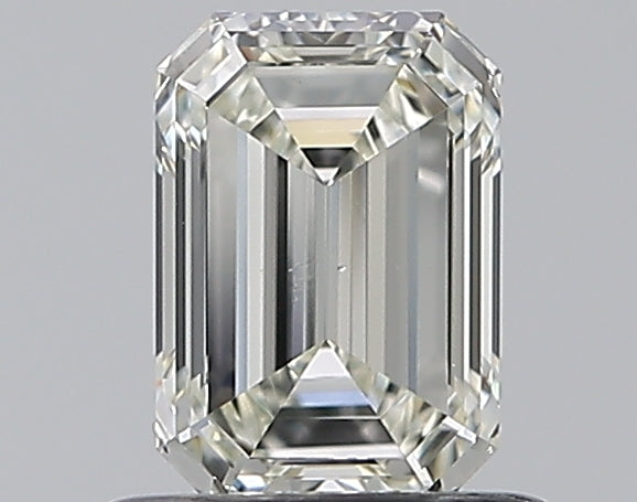 0.73CT EMERALD VS2 J WH