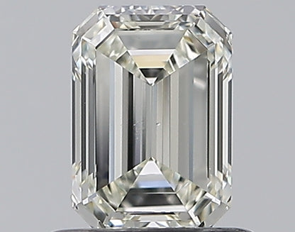 0.73CT EMERALD VS2 J WH