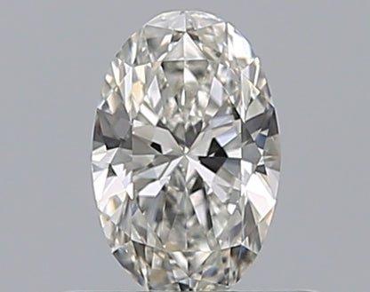 0.40CT OVAL VS2 H WH