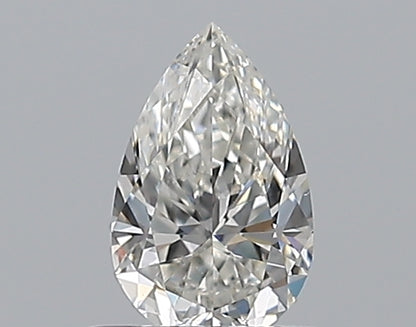 0.46CT PEAR SI1 G WH