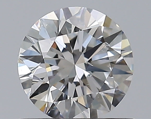 0.70CT ROUND SI1 D WH