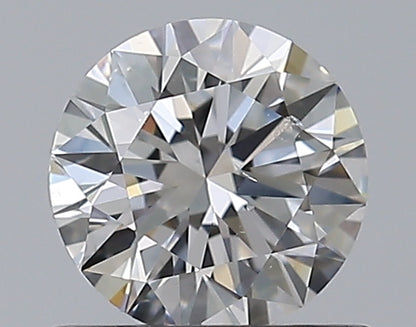 0.70CT ROUND SI1 D WH
