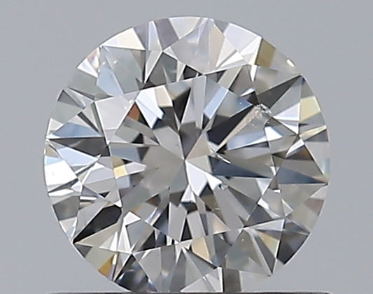 0.70CT ROUND SI1 D WH