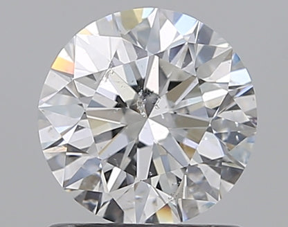 0.83CT ROUND SI2 E WH